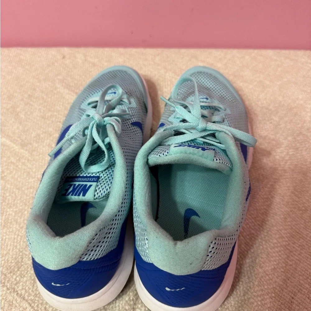 Nike Light Blue Athletic Shoes